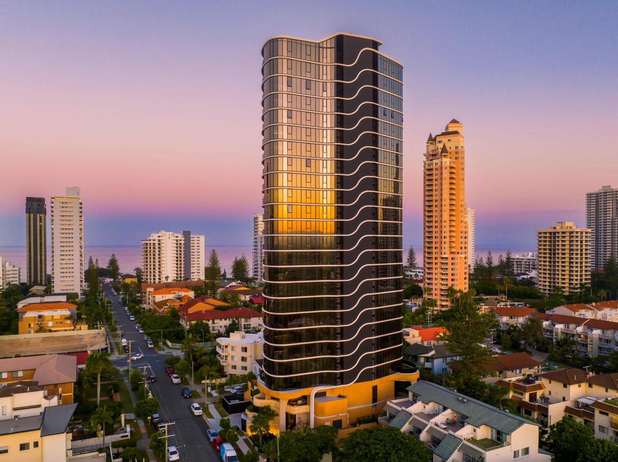Cassa Encore - Luxury Apartments Managed By The Cassa ゴールドコースト エクステリア 写真