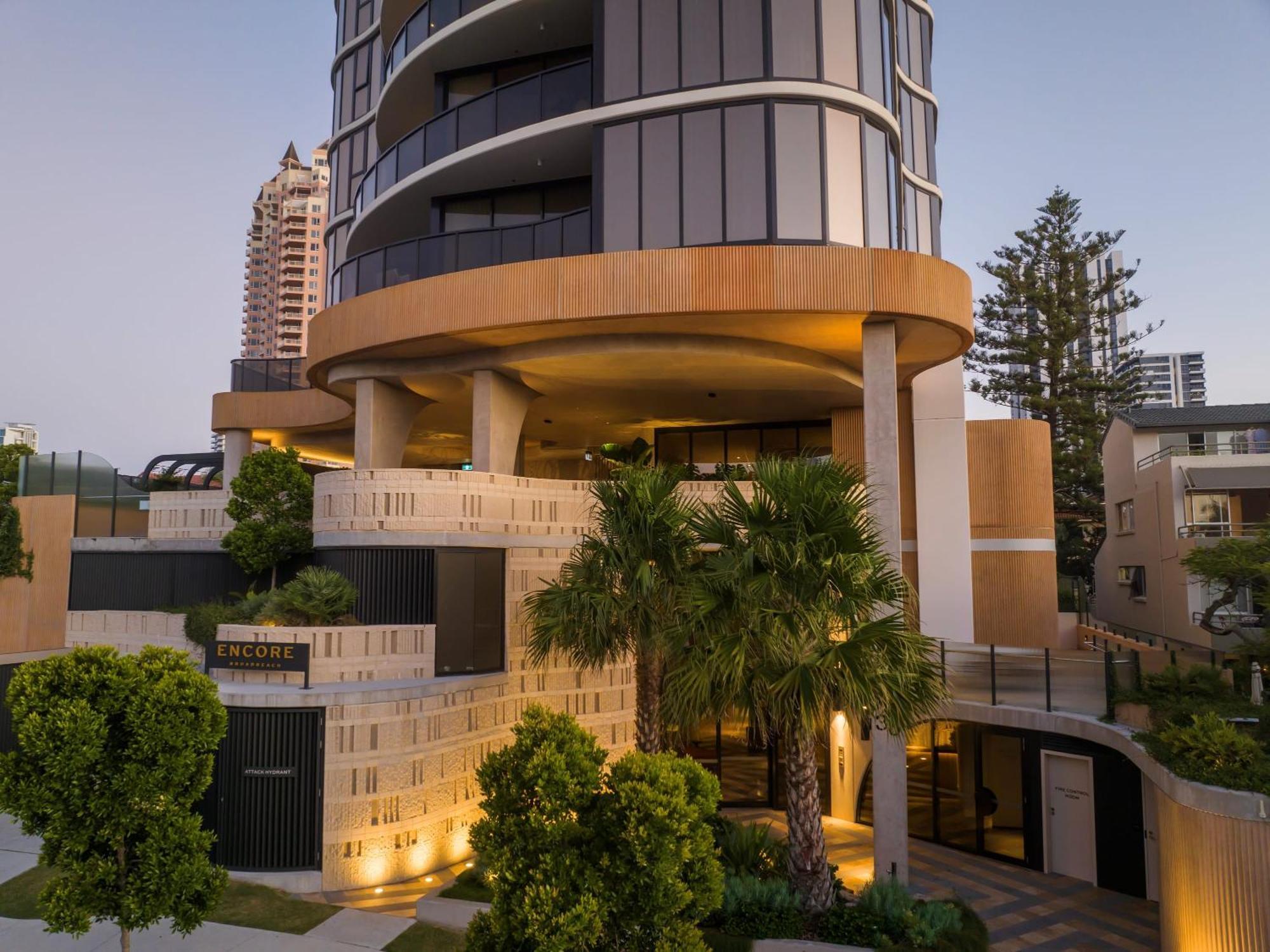 Cassa Encore - Luxury Apartments Managed By The Cassa ゴールドコースト エクステリア 写真