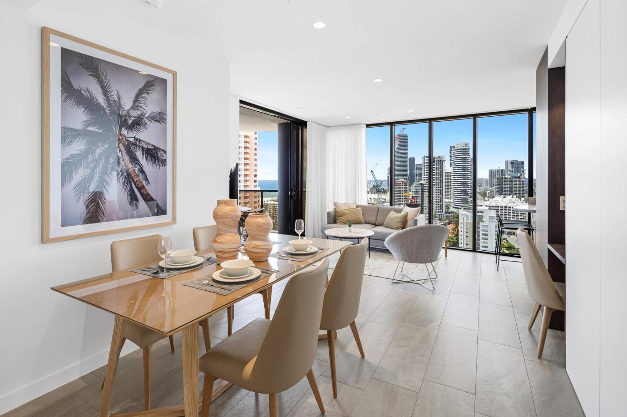 Cassa Encore - Luxury Apartments Managed By The Cassa ゴールドコースト エクステリア 写真