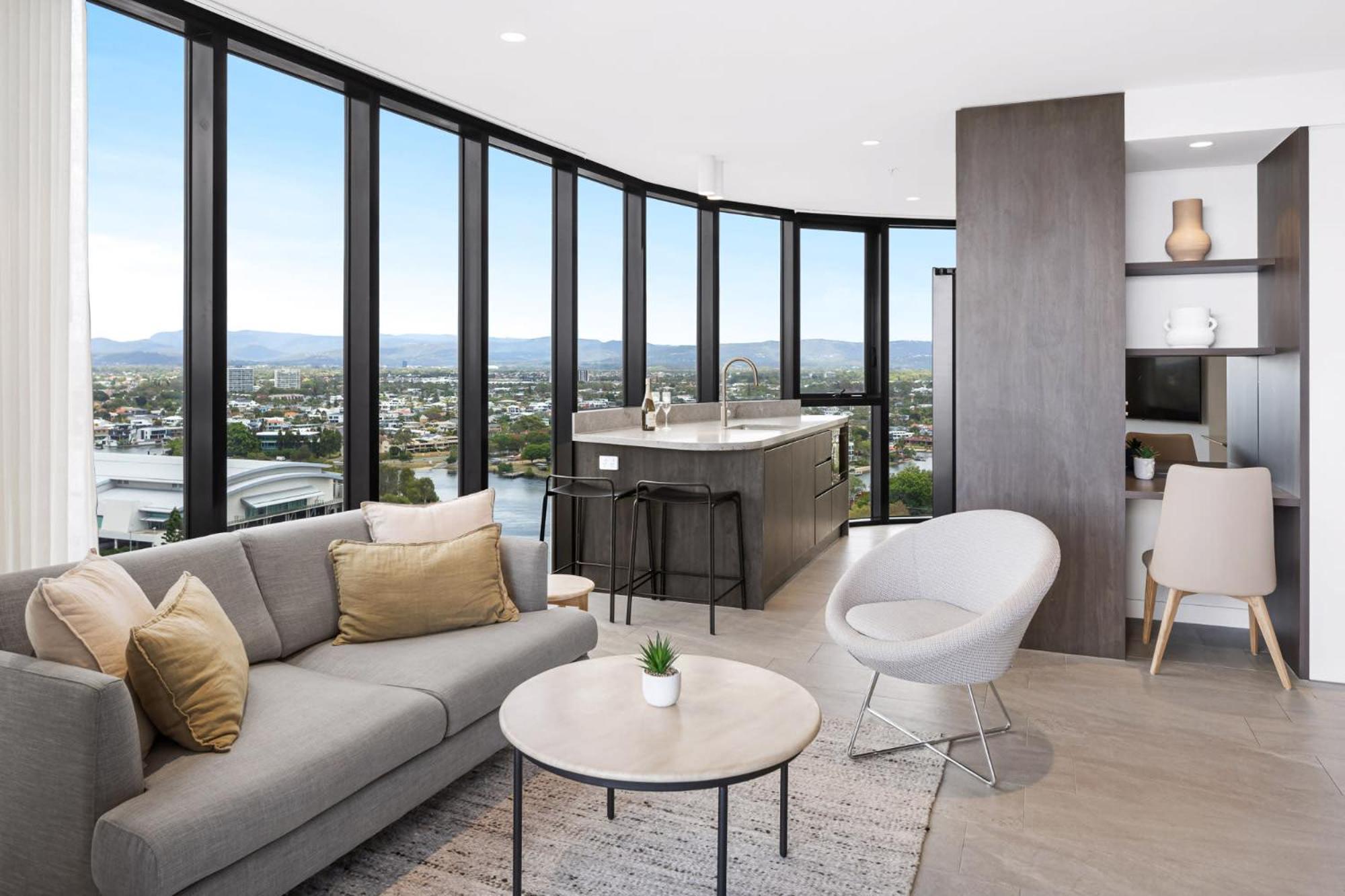 Cassa Encore - Luxury Apartments Managed By The Cassa ゴールドコースト エクステリア 写真