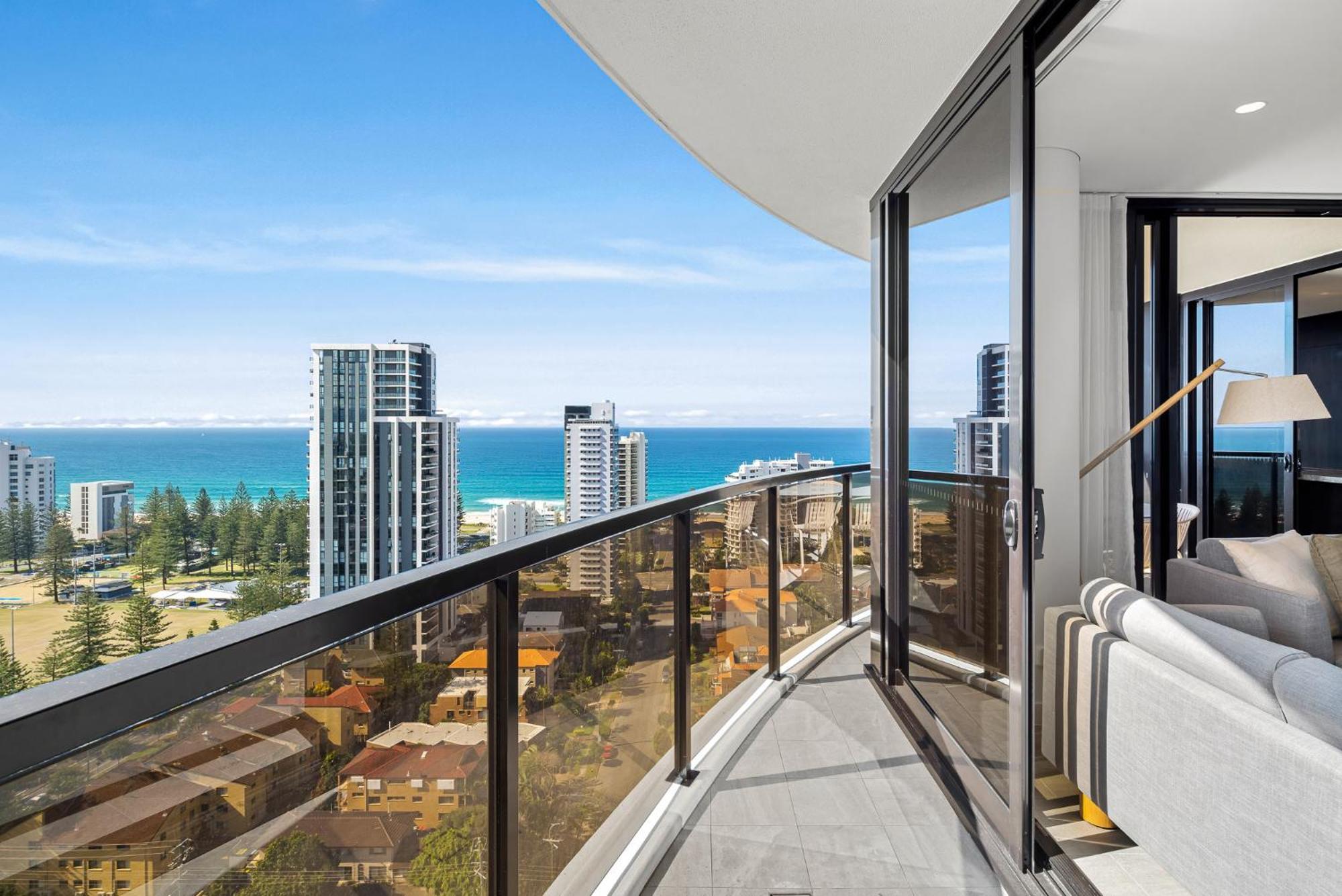 Cassa Encore - Luxury Apartments Managed By The Cassa ゴールドコースト エクステリア 写真